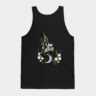 Wonderful elegant eagle with feathers Tank Top